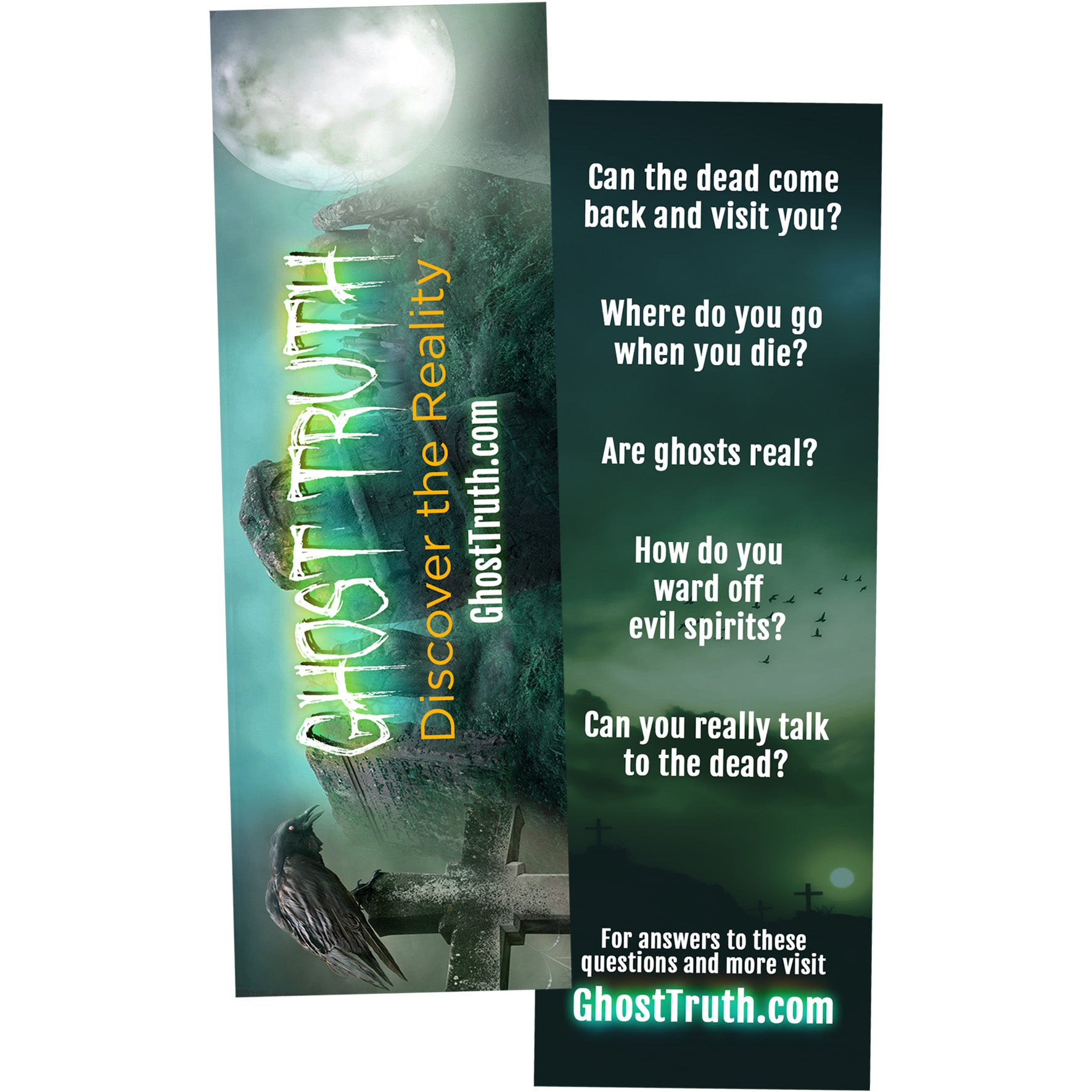 Ghost Truth Bookmark (25/Pack) by Amazing Facts