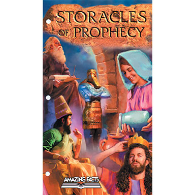 Storacles of Prophecy Cover