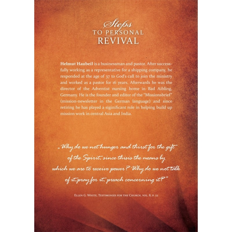 Steps to Personal Revival by Helmut Haubeil