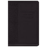 Testimonies For the Church (Black w/Zipper) Ellen White by Everlasting Gospel