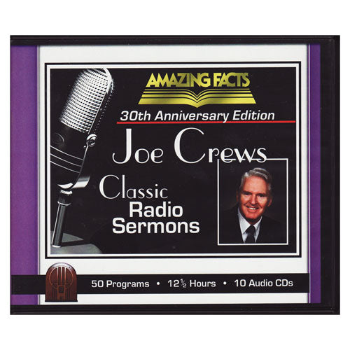 Joe Crews Classic Radio Sermons (10 CDs) by Joe Crews