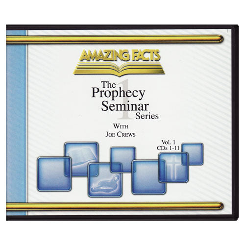 Joe Crews Prophecy Seminar CD Set (22 CDs) by Joe Crews
