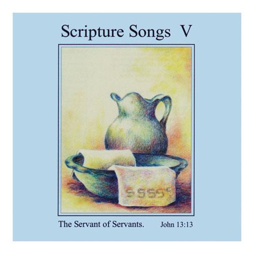 Scripture Songs V by Patti Vaillant