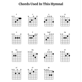 (PDF Download) Guitar Hymnal Chord Book - Lyrics and Chords Only (101 Hymns) by Esdashé