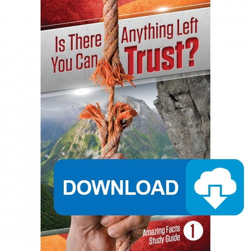 01 Is There Anything Left You Can Trust? - MP3