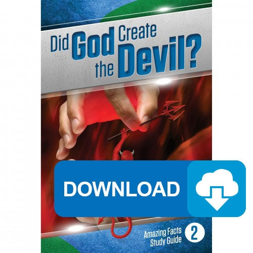 02 Did God Create the Devil? - MP3