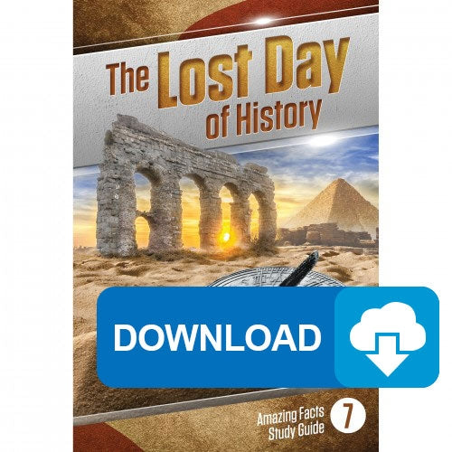 07 The Lost Day of History - MP3