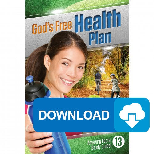 13 God's Free Health Plan - MP3