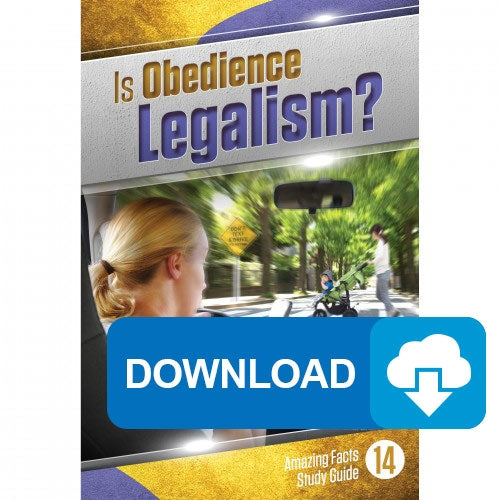 14 Is Obedience Legalism? - MP3