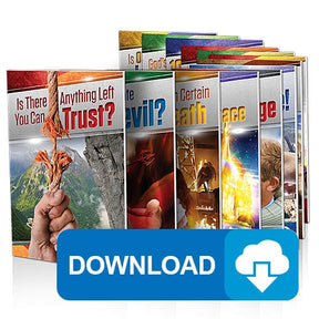 Amazing Facts Audio Bible Study Guides Introductory Set (1-14)