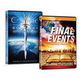 Cosmic Conflict and Final Events DVD Set by Doug Batchelor