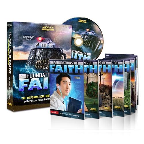 Foundations of Faith DVD Set and Lessons by Doug Batchelor