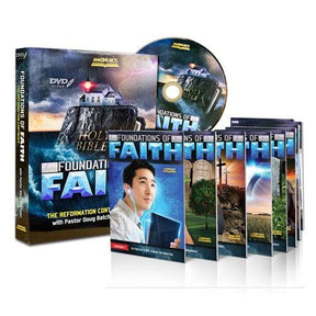 Foundations of Faith DVD Set and Lessons by Doug Batchelor