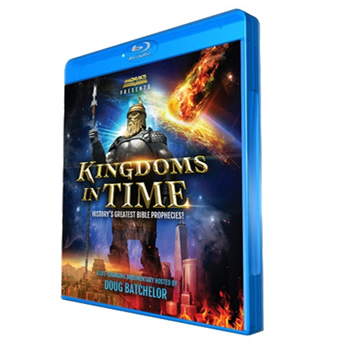 Kingdoms in Time: History's Greatest Bible Prophecies Blu-ray by Doug Batchelor