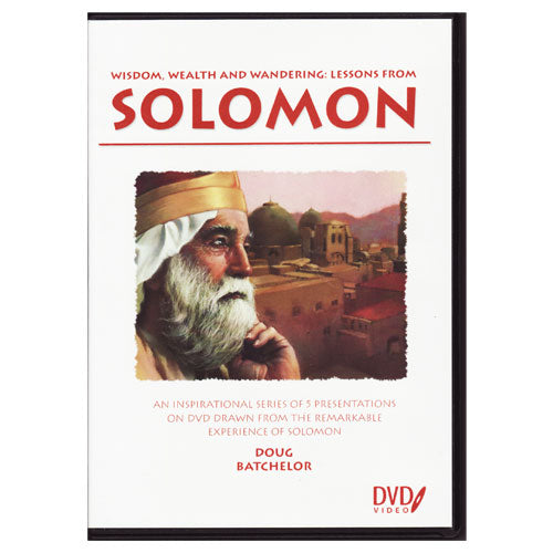 Lessons From Solomon DVD Set by Doug Batchelor