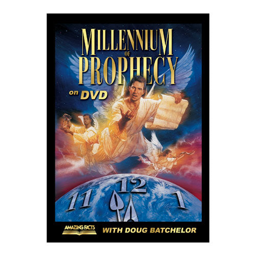 Millennium of Prophecy DVD & Storacles Set by Doug Batchelor