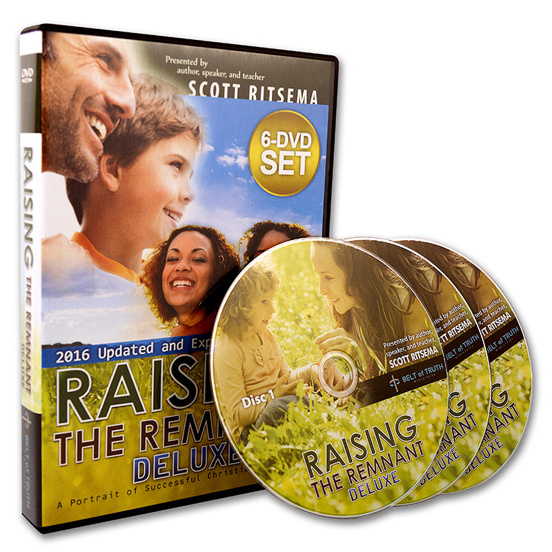 Clearance - Raising the Remnant Deluxe by Scott Ritsema Belt of Truth