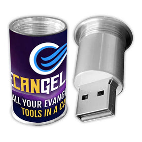 eCangelism, All Your Evangelism Needs on USB by Amazing Facts