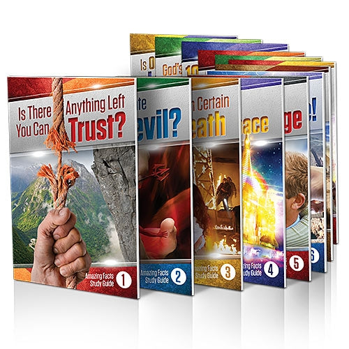 Prophecy Encounter Complete Set (DVDs, Study Guides, Book in Box)