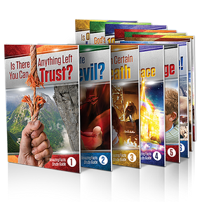 (50 Sets) Amazing Facts Study Guides Complete Set (Lessons 1 - 27 Bulk) by Bill May
