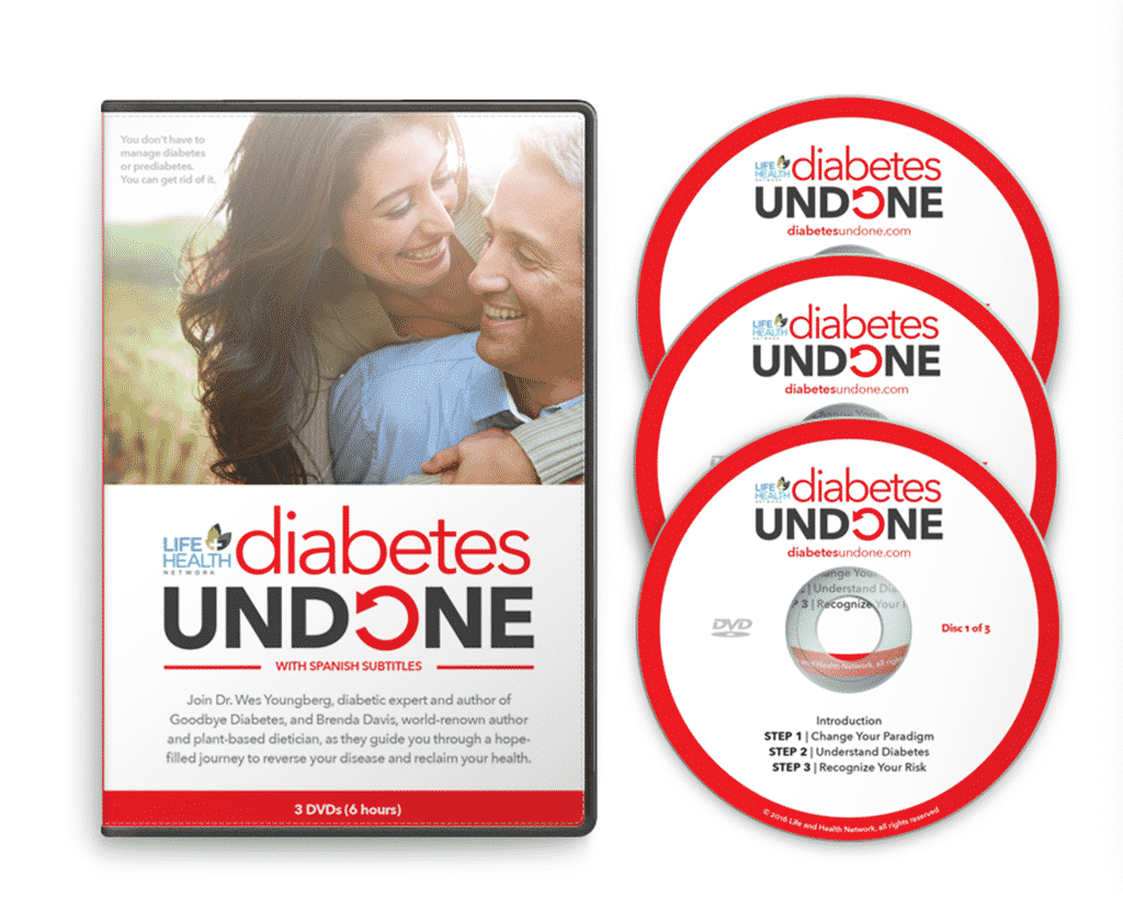 Clearance - Diabetes Undone DVD Set by Life and Health