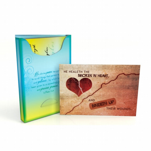 NKJV Bible Promise Set (20 Cards) by FaithCache