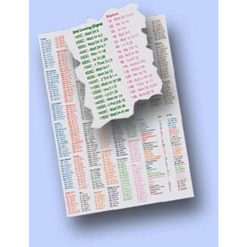 Scripture Chain Paper Bible Chain Referencing Sheet