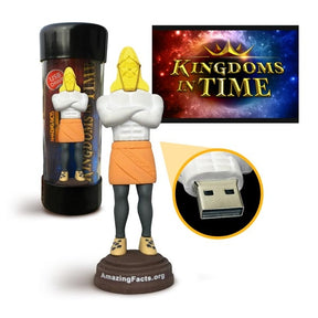Kingdoms in Time Documentary on USB Drive by Doug Batchelor