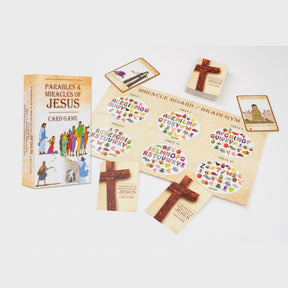 Parables & Miracles of Jesus Game Created by PKG