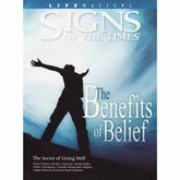 The Benefits of Belief (Signs of the Times) by Pacific Press