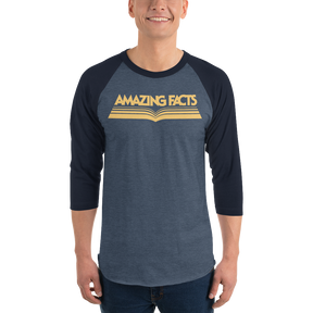 Amazing Facts 3/4 Sleeve