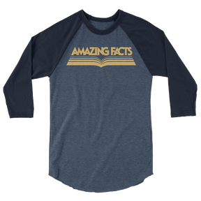 Amazing Facts 3/4 Sleeve