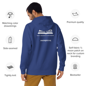 Amazing Facts Logo Hoodie